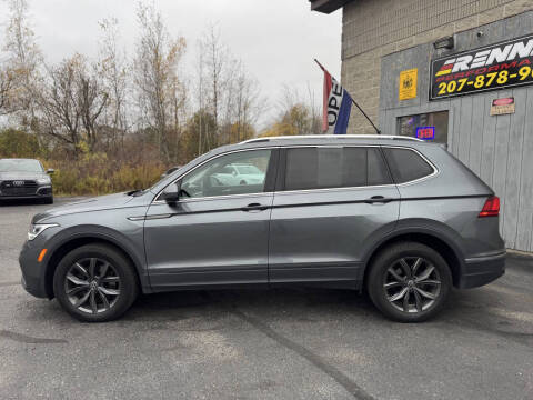 2022 Volkswagen Tiguan SE 4Motion