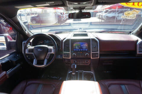 2019 Ford F-150 Platinum