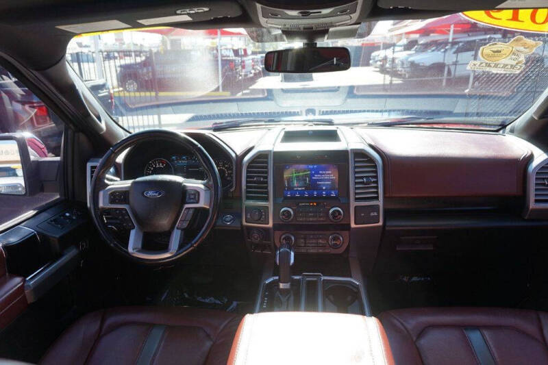 2019 Ford F-150 Platinum