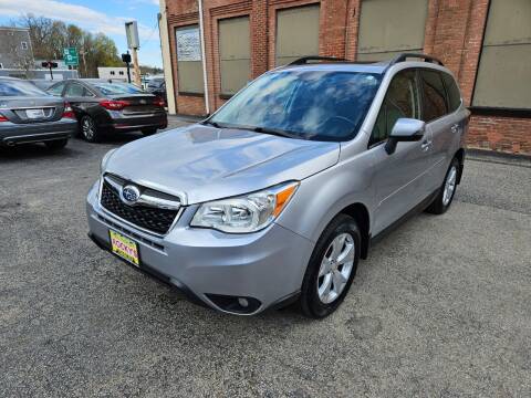 2014 Subaru Forester for sale at Rocky's Auto Sales in Worcester MA