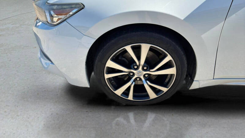 2017 Nissan Maxima Platinum
