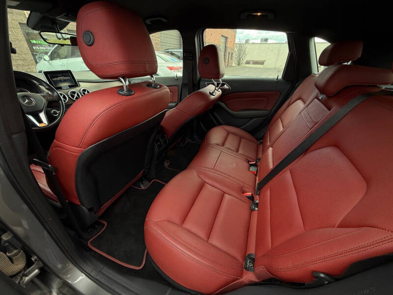 2017 Mercedes-Benz B-Class B 250e