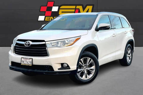 2015 Toyota Highlander XLE