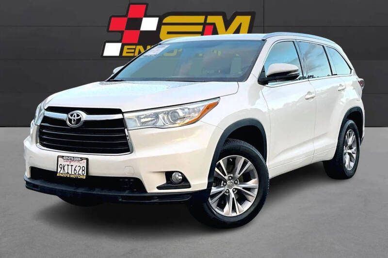 2015 Toyota Highlander XLE