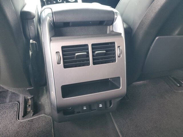 2019 Land Rover Range Rover Sport HSE