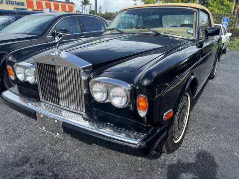 1987 Rolls-Royce Corniche