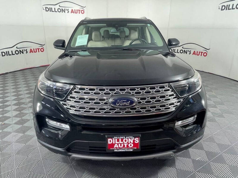 2020 Ford Explorer Limited