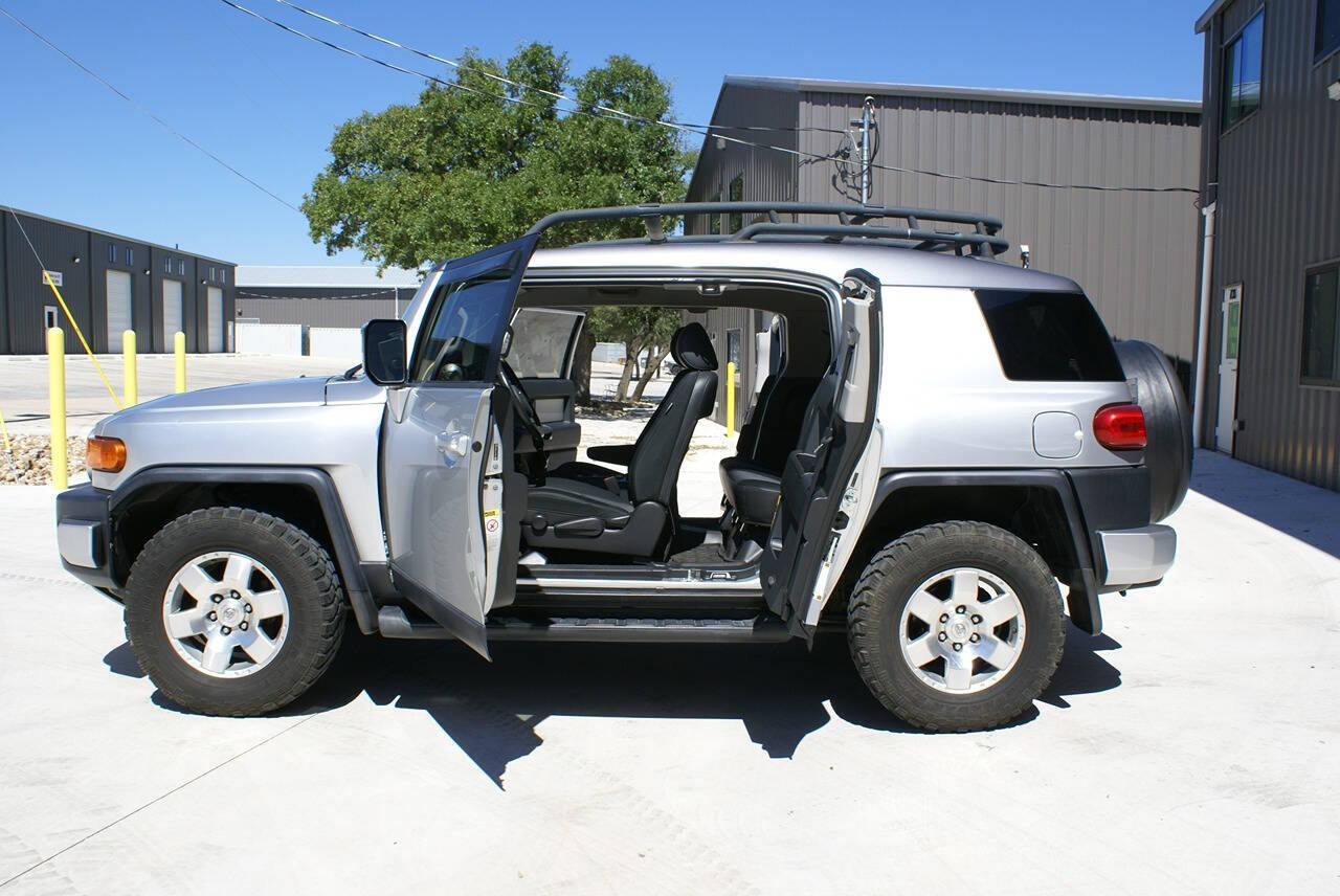 2008 Toyota FJ Cruiser for sale at 4.0 Motorsports in Austin, TX