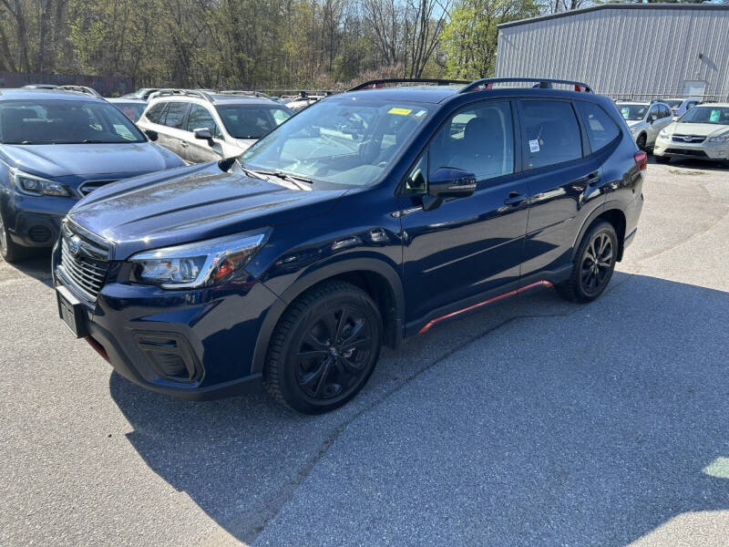 2019 Subaru Forester Sport