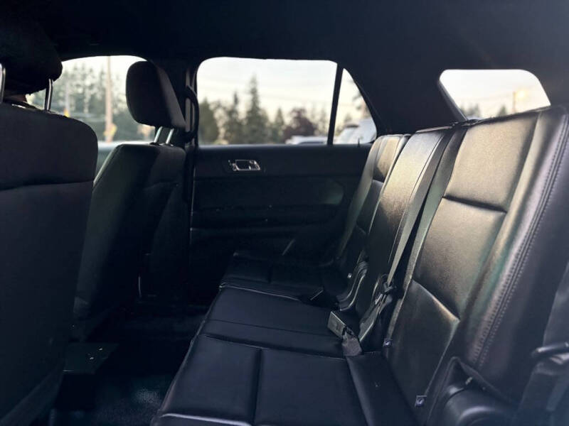 2017 Ford Explorer Police Interceptor Utility