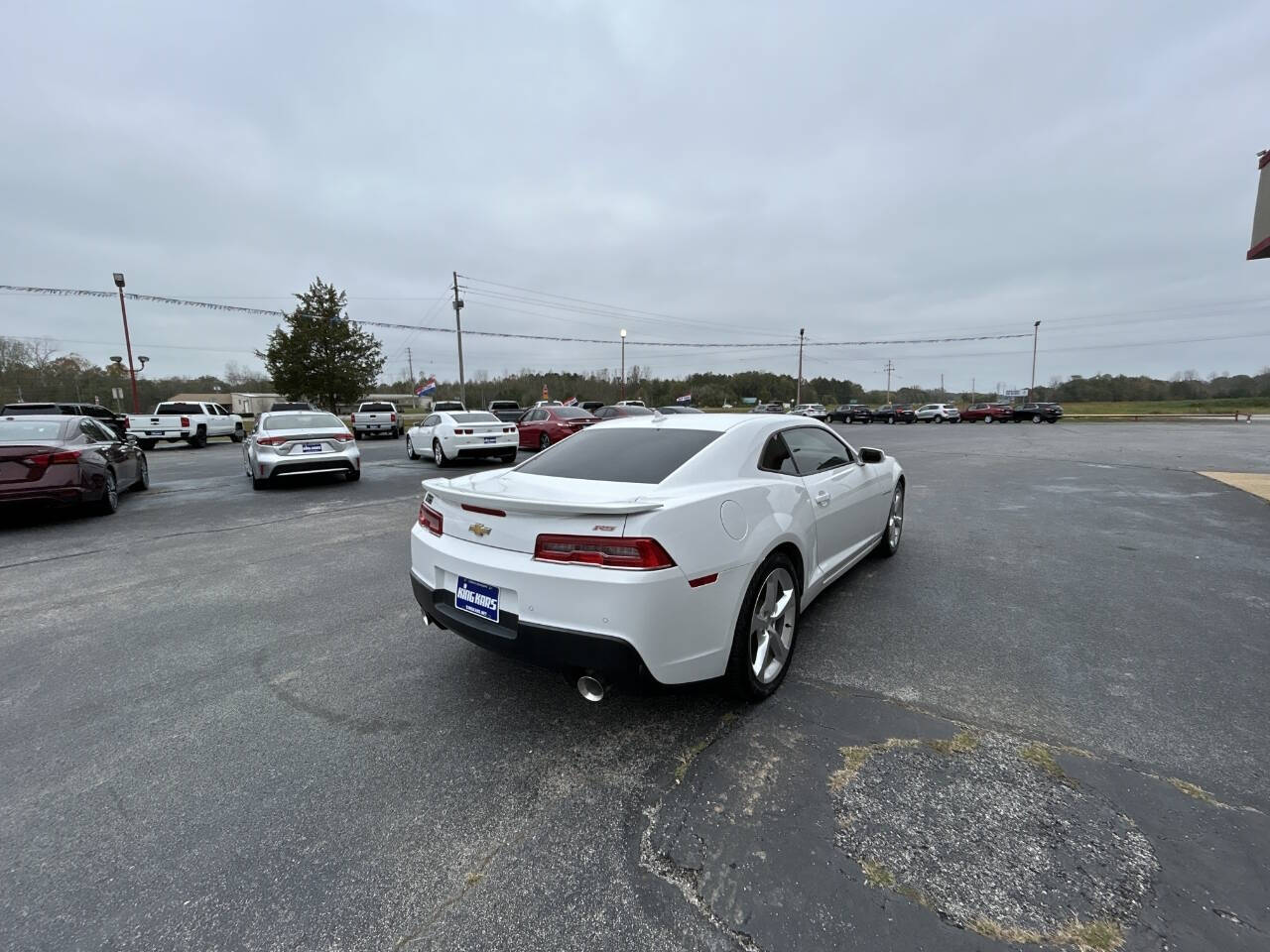 2015 Chevrolet Camaro for sale at King Kars in Corinth, MS