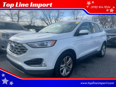 2020 Ford Edge for sale at Top Line Import in Haverhill MA