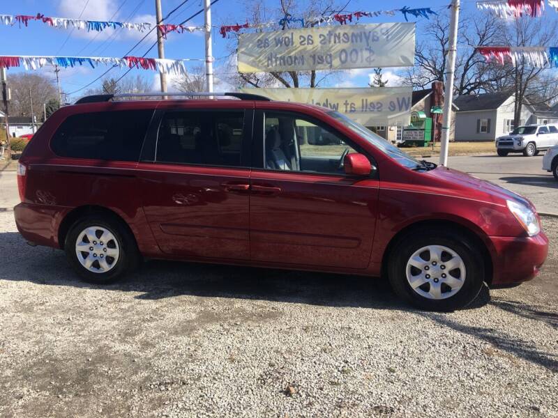 2010 Kia Sedona for sale at Antique Motors in Plymouth IN