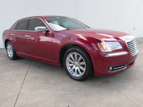 2013 Chrysler 300 for sale at QUALITY MOTORCARS in Richmond TX
