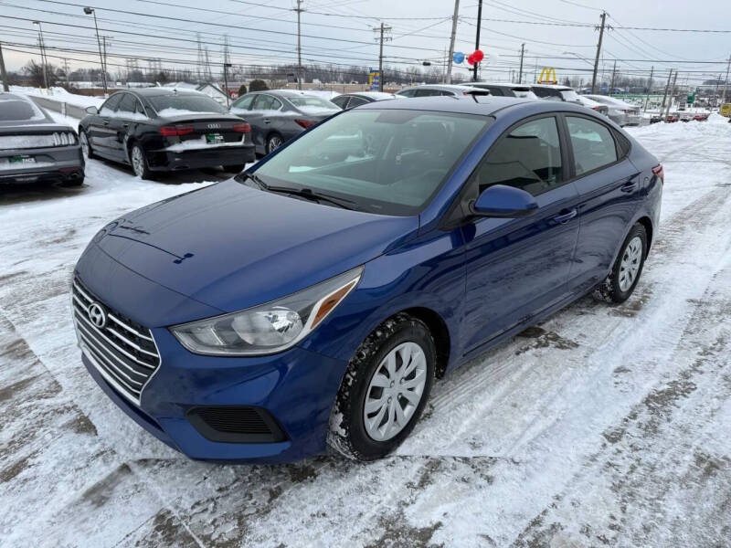 2021 Hyundai Accent