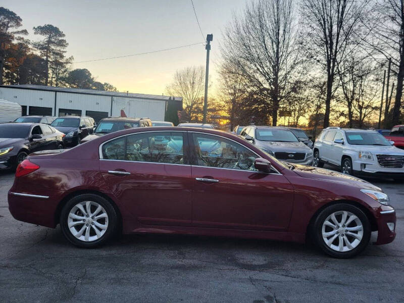 2013 Hyundai Genesis 3.8L