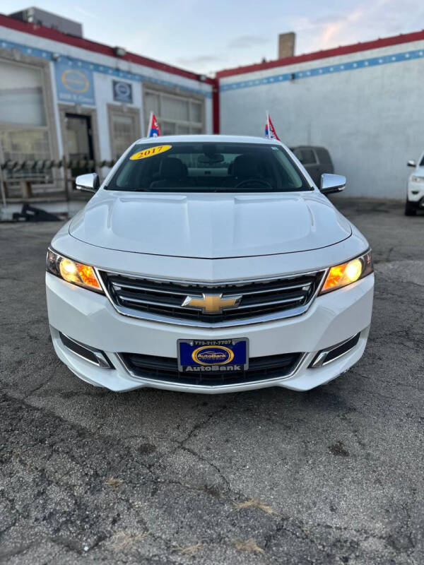 2017 Chevrolet Impala LT