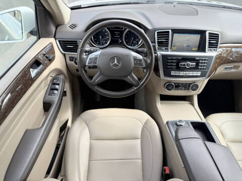 2012 Mercedes-Benz M-Class ML 350