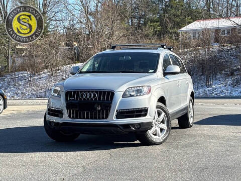 2012 Audi Q7 for sale at Silver State Imports of Asheville in Mills River NC