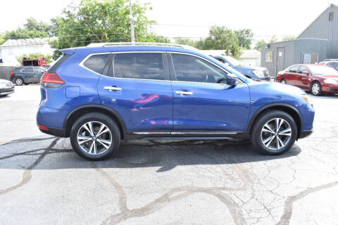 2017 Nissan Rogue SL