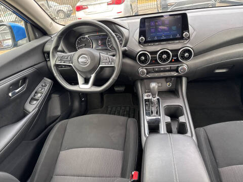 2022 Nissan Sentra SV