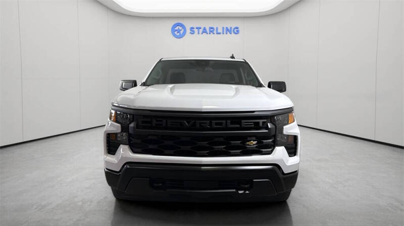 2025 Chevrolet Silverado 1500