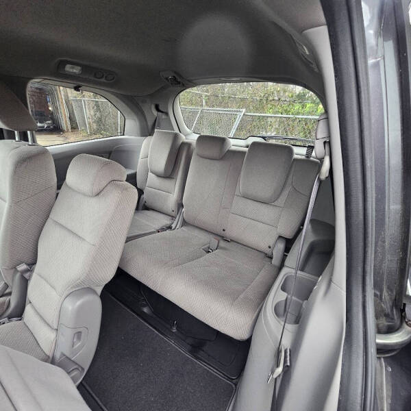 2016 Honda Odyssey SE