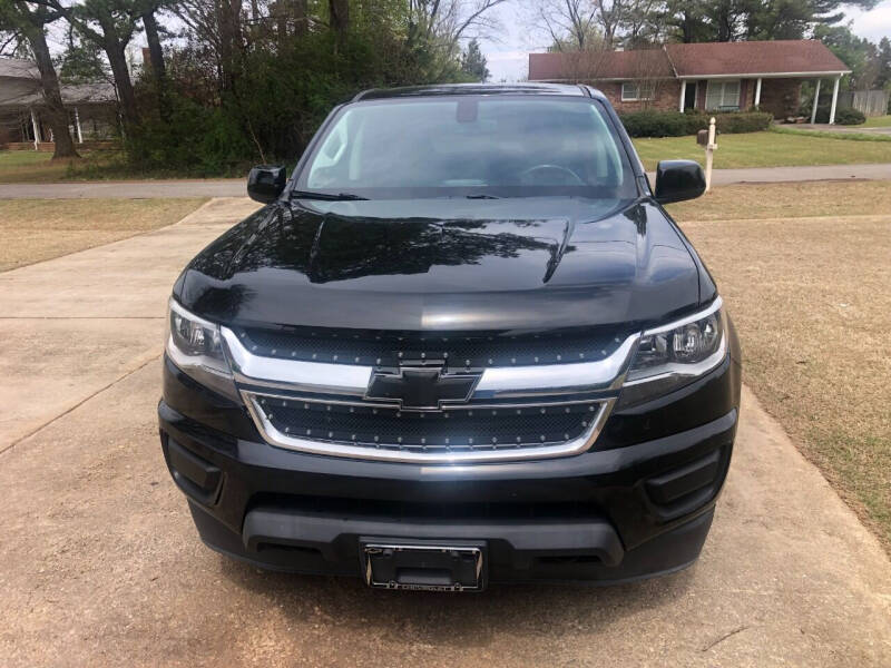 2019 Chevrolet Colorado for sale at HICKS AUTO SALES in Moulton AL