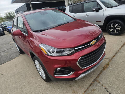 2020 Chevrolet Trax for sale at Divine Auto Sales LLC in Omaha NE