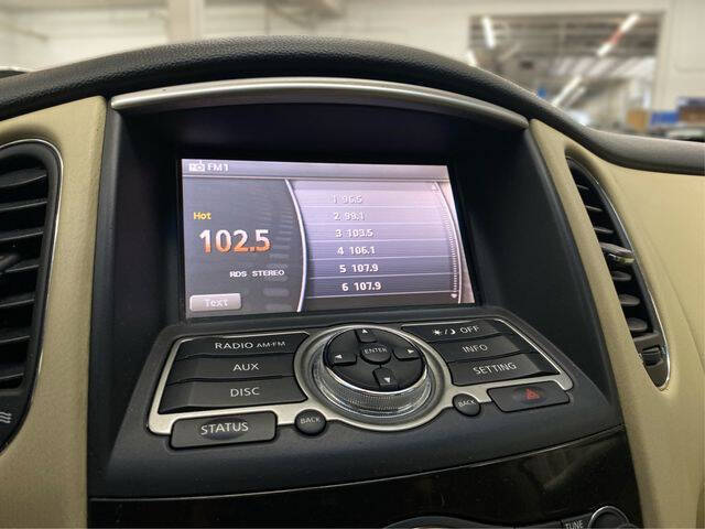 2016 Infiniti QX50