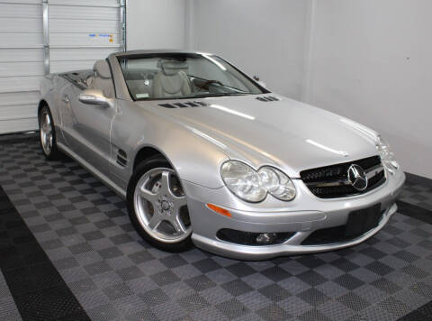 2003 Mercedes-Benz SL-Class for sale at Bavaria Auto Sales Inc in Charlotte NC