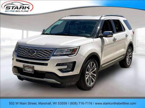 2017 Ford Explorer Platinum