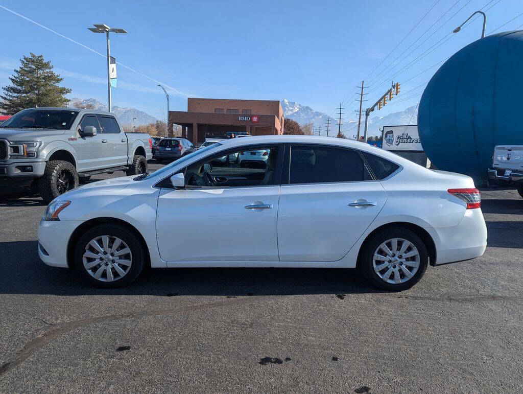 2013 Nissan Sentra for sale at Axio Auto Boise in Boise, ID