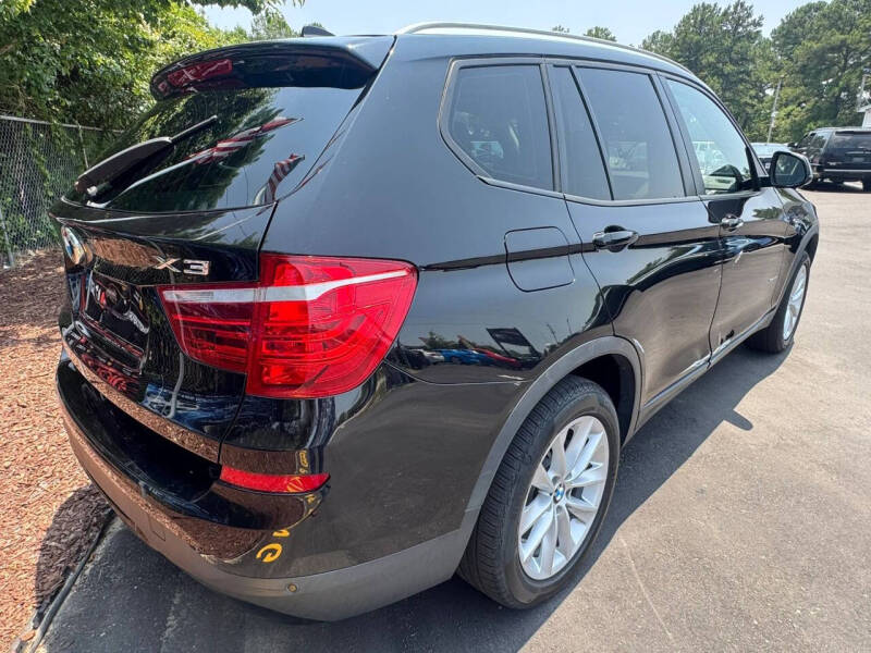 2017 BMW X3 xDrive28i