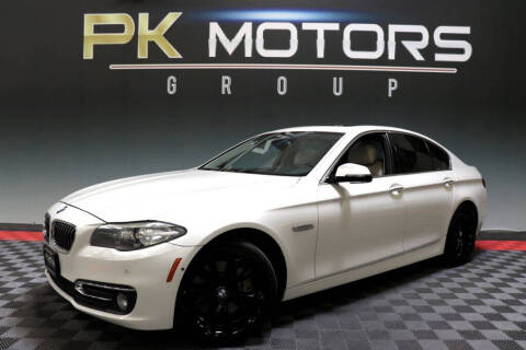 2014 BMW 5 Series for sale at PK MOTORS GROUP in Las Vegas NV