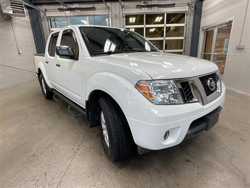 2020 Nissan Frontier SV