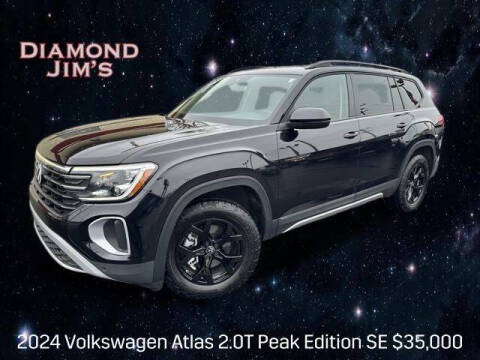 2024 Volkswagen Atlas Peak Edition SE 4Motion