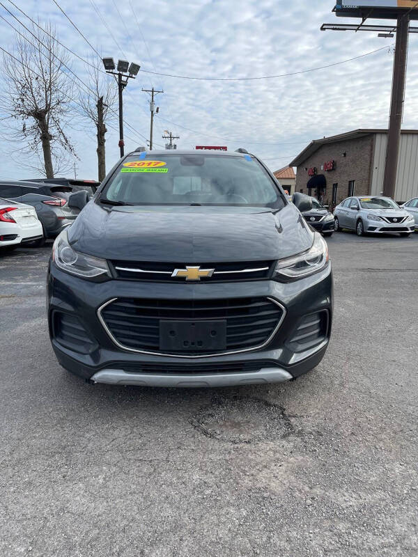 2017 Chevrolet Trax LT