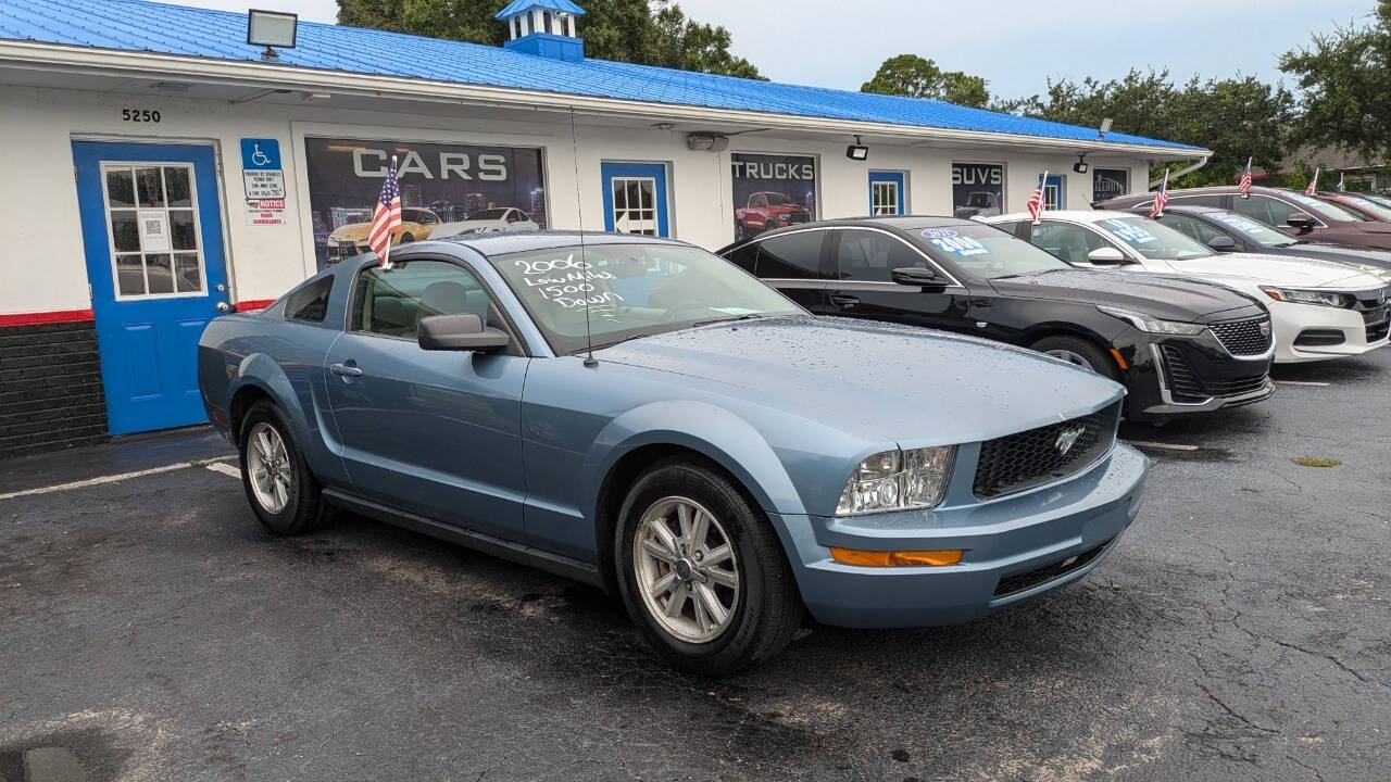 2006 Ford Mustang for sale at Celebrity Auto Sales in Fort Pierce, FL