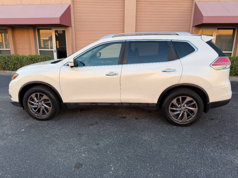 2016 Nissan Rogue SL