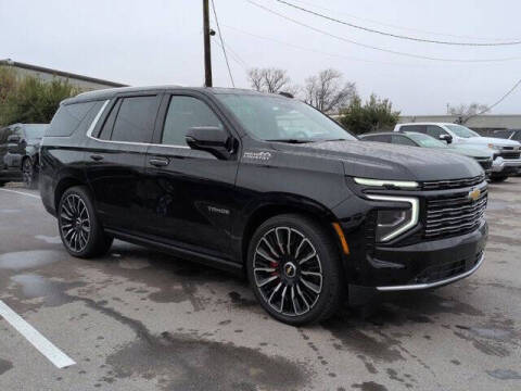 2025 Chevrolet Tahoe High Country