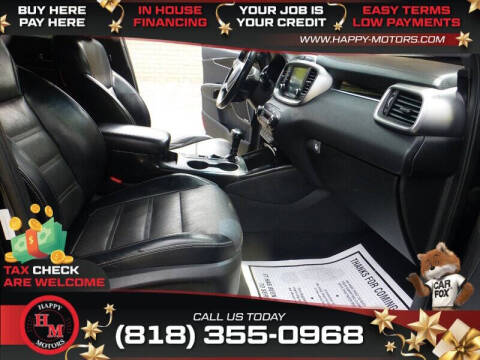 2019 Kia Sorento SX V6