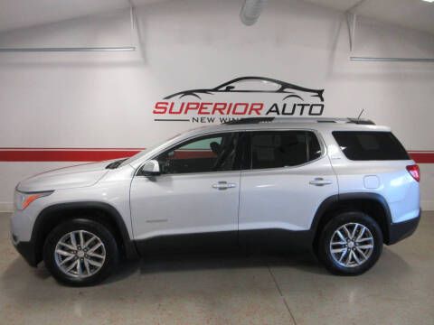 2018 GMC Acadia SLE-2