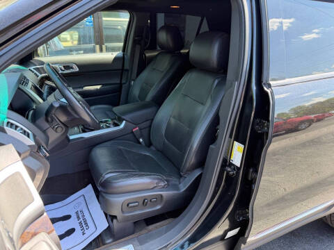 2013 Ford Explorer Limited