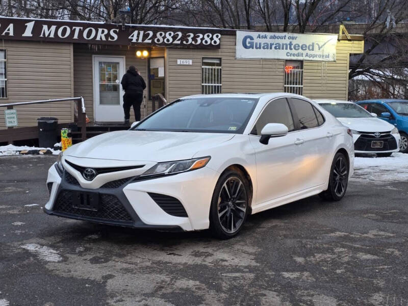 2020 Toyota Camry for sale at Ultra 1 Motors in Pittsburgh PA