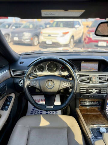 2010 Mercedes-Benz E-Class E 350 Sport 4MATIC