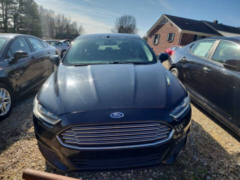 2015 Ford Fusion for sale at Five Star Motors in Senatobia MS