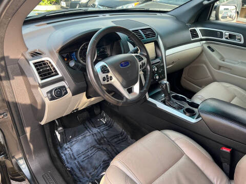 2015 Ford Explorer XLT