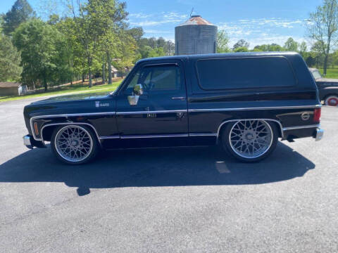 1978 Chevrolet K5 Blazer LS Resto mod pro tou