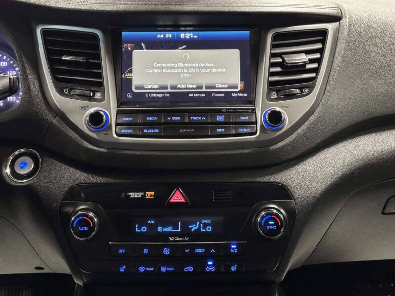2016 Hyundai Tucson Limited